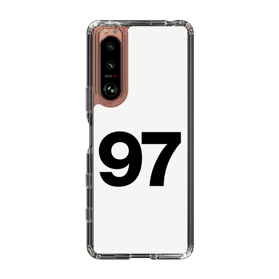 スリムプロテクションケース［ No.97 - White ］