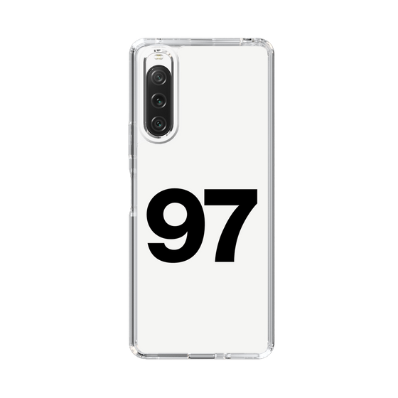 スリムプロテクションケース［ No.97 - White ］
