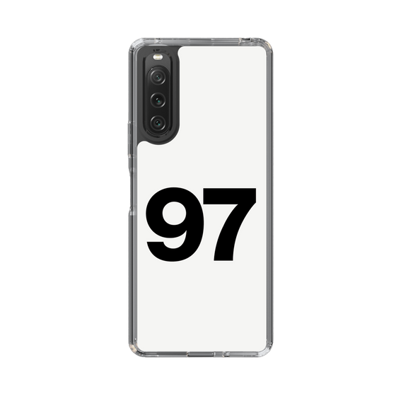 スリムプロテクションケース［ No.97 - White ］