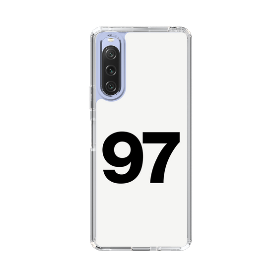 スリムプロテクションケース［ No.97 - White ］