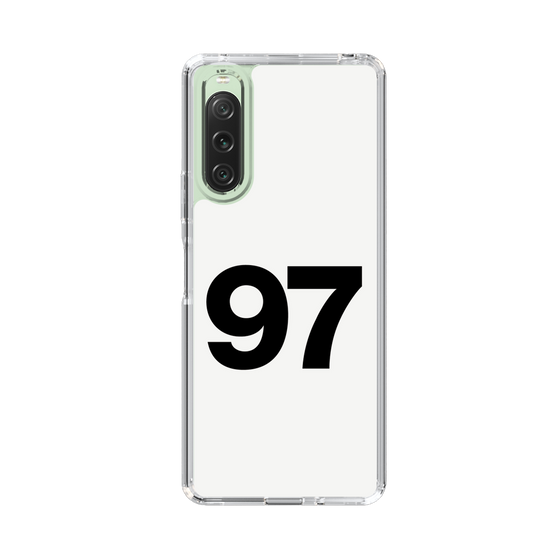 スリムプロテクションケース［ No.97 - White ］