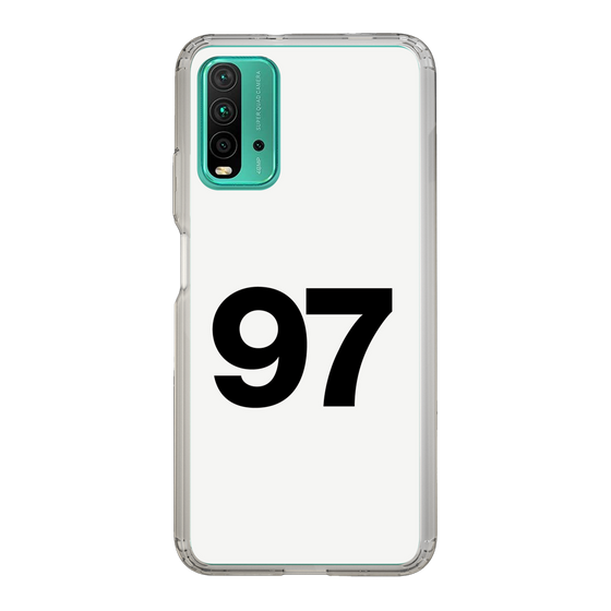 スリムプロテクションケース［ No.97 - White ］