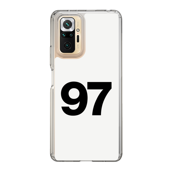 スリムプロテクションケース［ No.97 - White ］