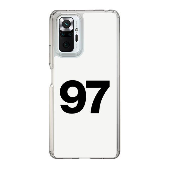 スリムプロテクションケース［ No.97 - White ］