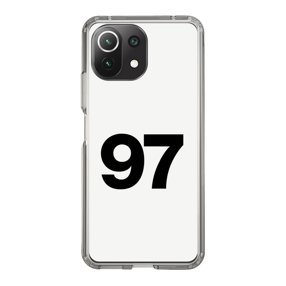 スリムプロテクションケース［ No.97 - White ］