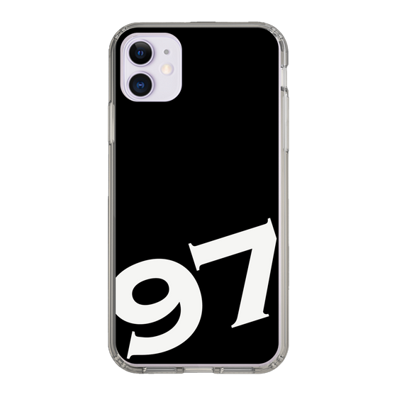 スリムプロテクションケース［ No.97 - Black ］