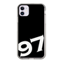 スリムプロテクションケース［ No.97 - Black ］