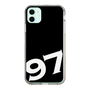 スリムプロテクションケース［ No.97 - Black ］