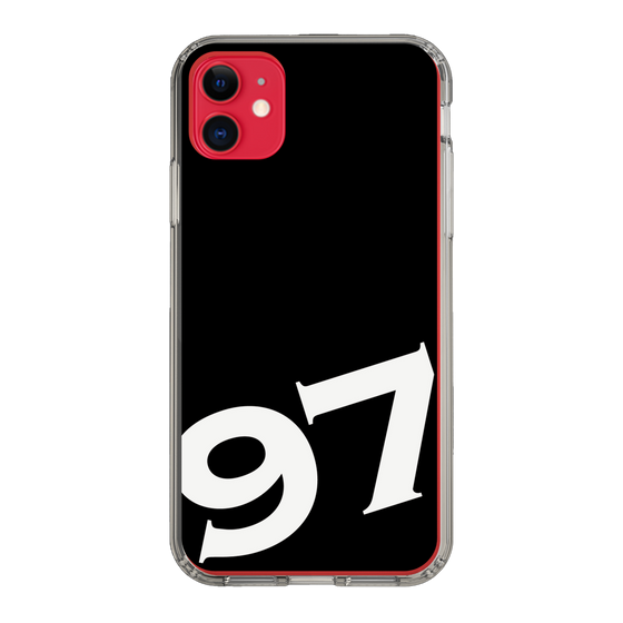 スリムプロテクションケース［ No.97 - Black ］