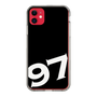 スリムプロテクションケース［ No.97 - Black ］