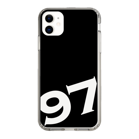 スリムプロテクションケース［ No.97 - Black ］