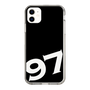 スリムプロテクションケース［ No.97 - Black ］