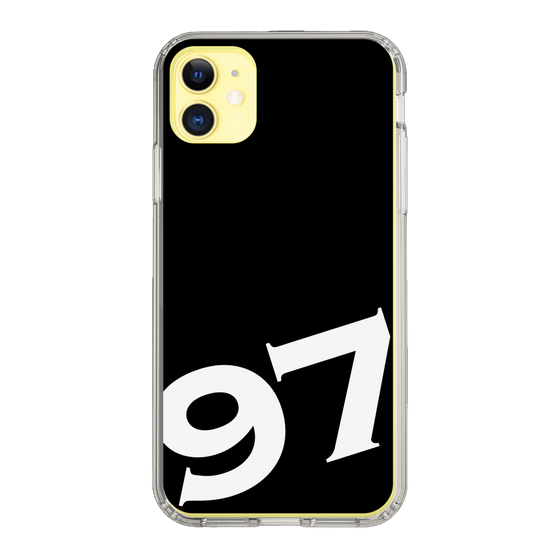 スリムプロテクションケース［ No.97 - Black ］