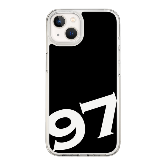 スリムプロテクションケース［ No.97 - Black ］