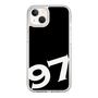 スリムプロテクションケース［ No.97 - Black ］