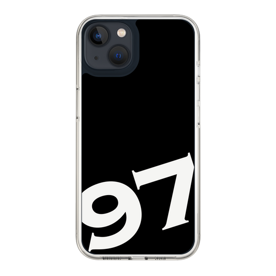 スリムプロテクションケース［ No.97 - Black ］