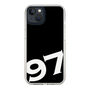 スリムプロテクションケース［ No.97 - Black ］