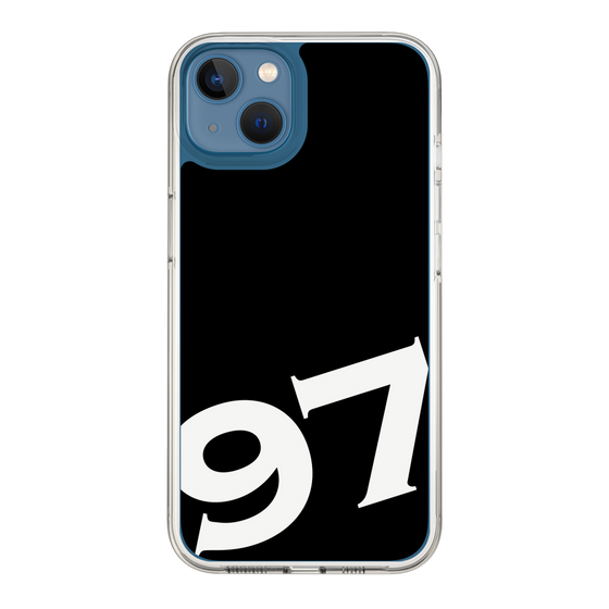 スリムプロテクションケース［ No.97 - Black ］