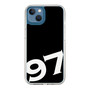 スリムプロテクションケース［ No.97 - Black ］