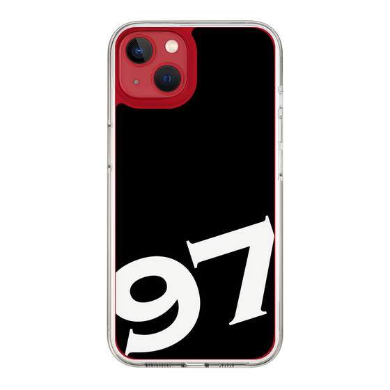 スリムプロテクションケース［ No.97 - Black ］