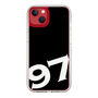 スリムプロテクションケース［ No.97 - Black ］