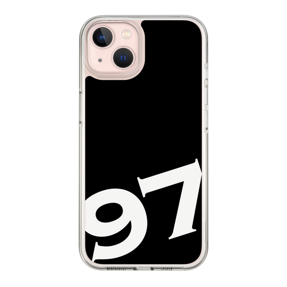 スリムプロテクションケース［ No.97 - Black ］