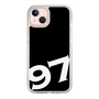 スリムプロテクションケース［ No.97 - Black ］