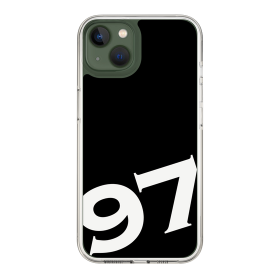 スリムプロテクションケース［ No.97 - Black ］