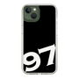 スリムプロテクションケース［ No.97 - Black ］