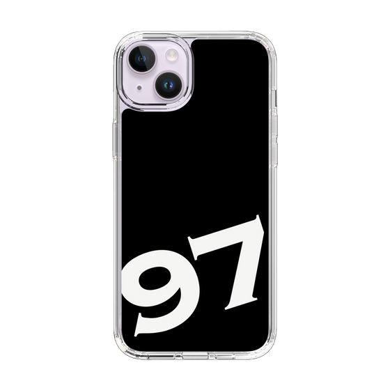 スリムプロテクションケース［ No.97 - Black ］