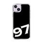 スリムプロテクションケース［ No.97 - Black ］