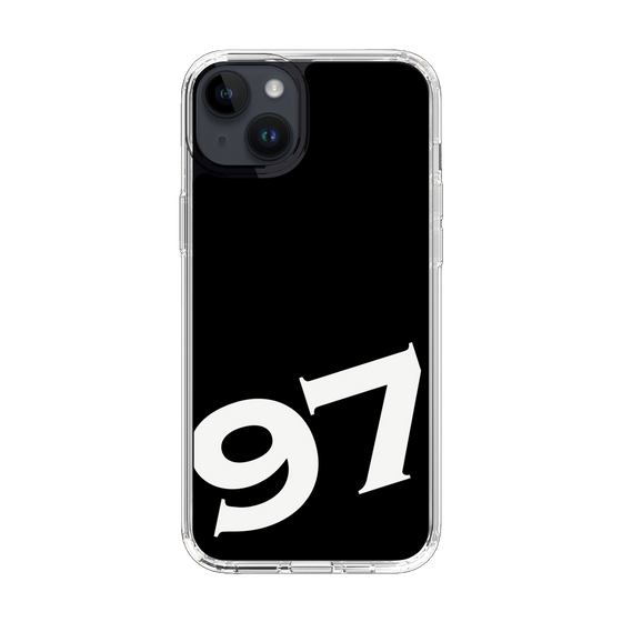スリムプロテクションケース［ No.97 - Black ］