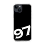 スリムプロテクションケース［ No.97 - Black ］