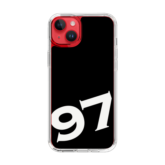 スリムプロテクションケース［ No.97 - Black ］