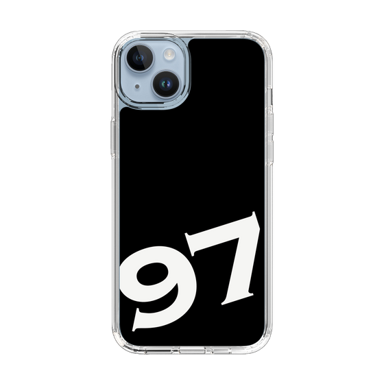 スリムプロテクションケース［ No.97 - Black ］