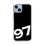 スリムプロテクションケース［ No.97 - Black ］