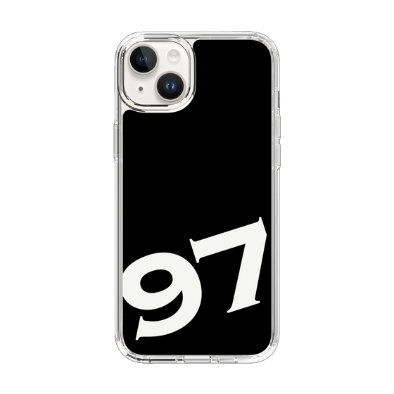 スリムプロテクションケース［ No.97 - Black ］