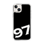 スリムプロテクションケース［ No.97 - Black ］