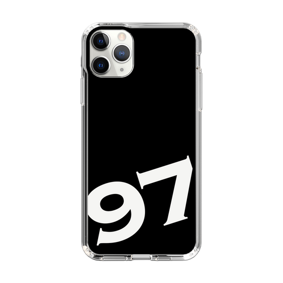スリムプロテクションケース［ No.97 - Black ］
