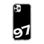 スリムプロテクションケース［ No.97 - Black ］