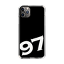 スリムプロテクションケース［ No.97 - Black ］