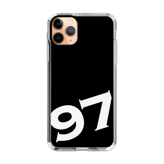 スリムプロテクションケース［ No.97 - Black ］