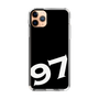 スリムプロテクションケース［ No.97 - Black ］
