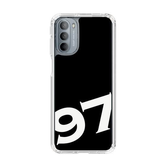 スリムプロテクションケース［ No.97 - Black ］