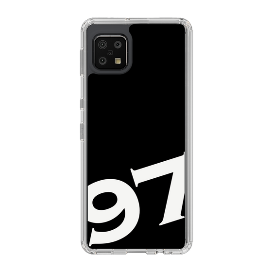 スリムプロテクションケース［ No.97 - Black ］