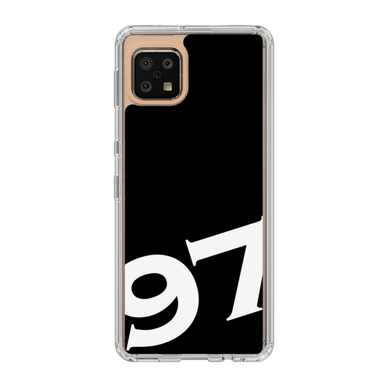スリムプロテクションケース［ No.97 - Black ］