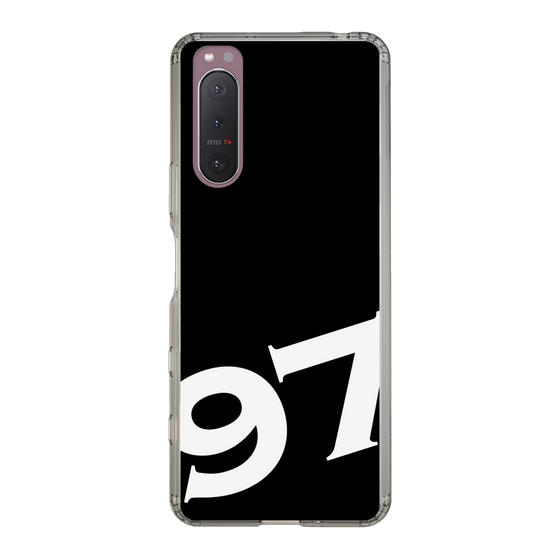 スリムプロテクションケース［ No.97 - Black ］