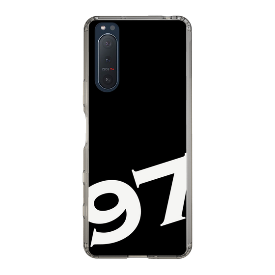 スリムプロテクションケース［ No.97 - Black ］