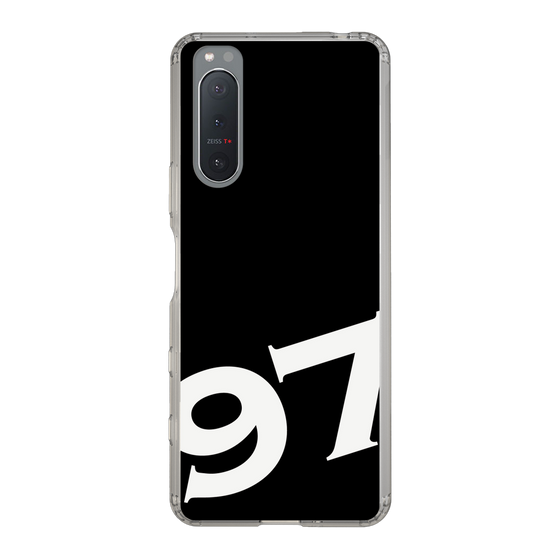 スリムプロテクションケース［ No.97 - Black ］