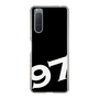 スリムプロテクションケース［ No.97 - Black ］